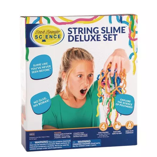 Steve Spangler Science String Slime™ Deluxe Set