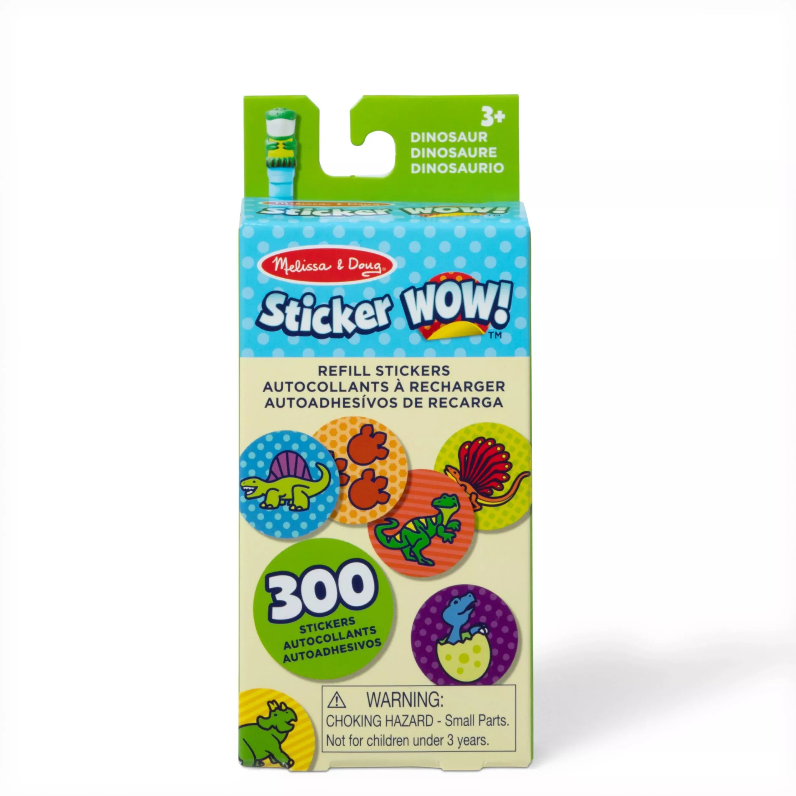Sticker WOW! Refill Stickers - Dinosaur