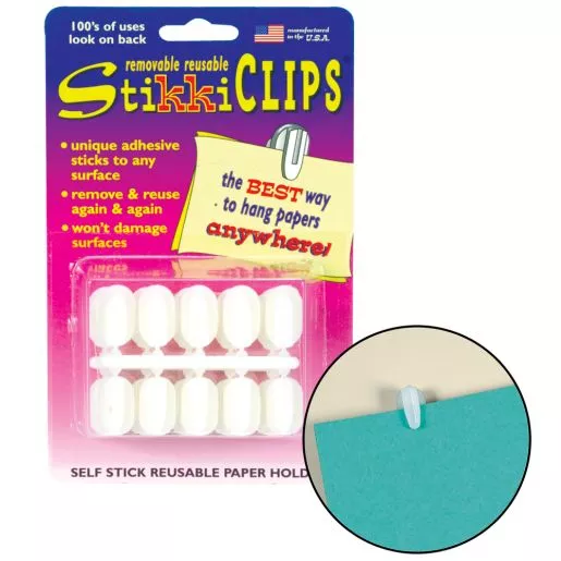Stikki Clips 30 Pack