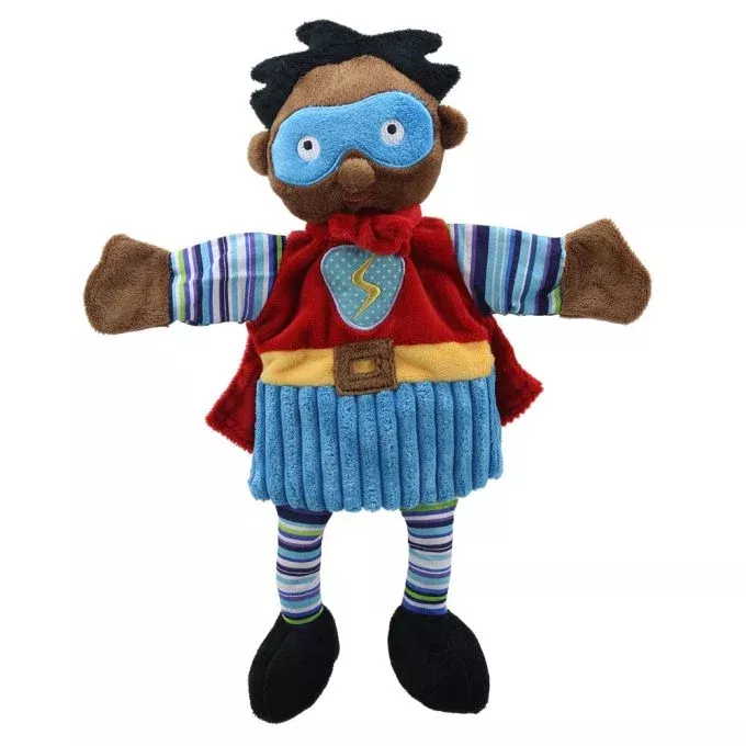 Story Tellers: Super Hero (Blue Mask) - Puppet