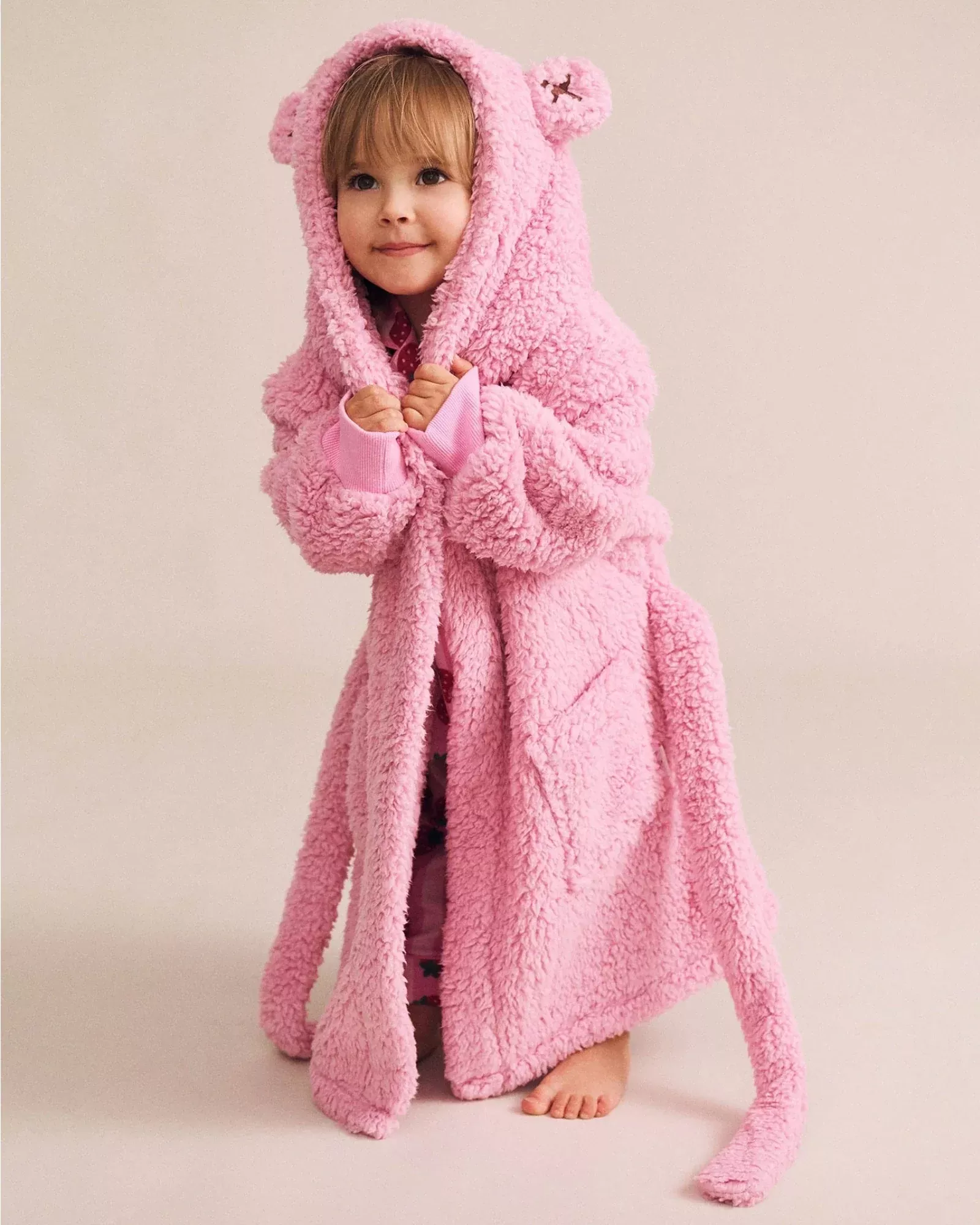 Strawberry Fields Forever Snuggle Gown