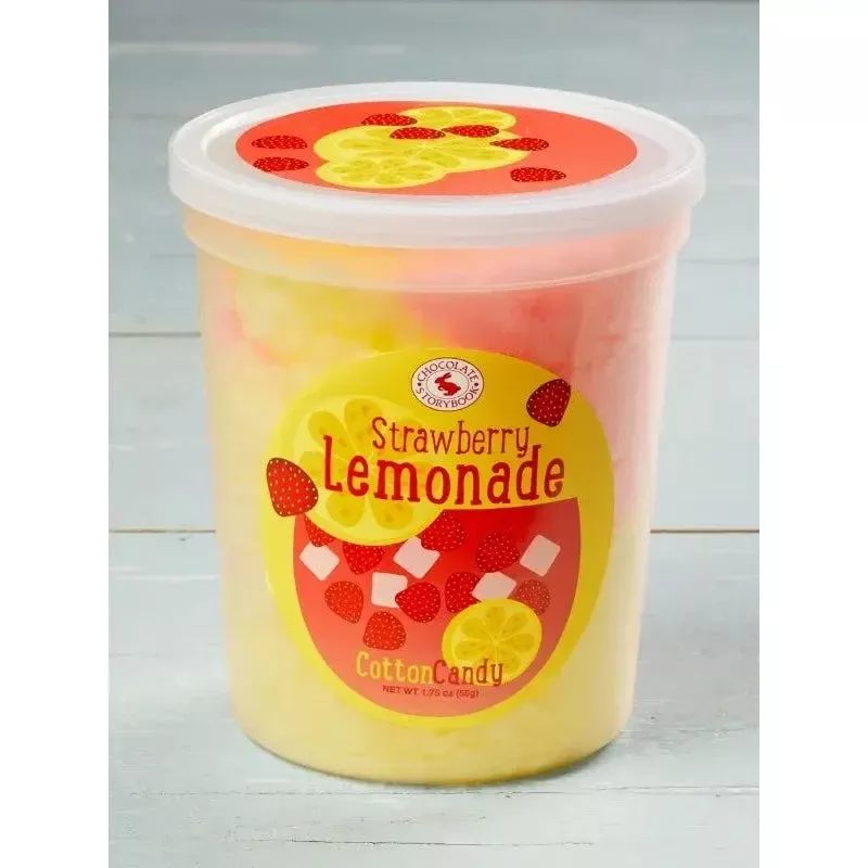 Strawberry Lemonade Gourmet Cotton Candy