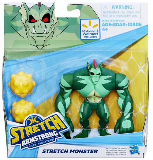Stretch Armstrong & The Flex Fighters Stretch Monster Exclusive Action Figure