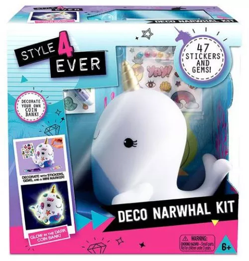 Style 4 Ever Deco Narwhal Kit