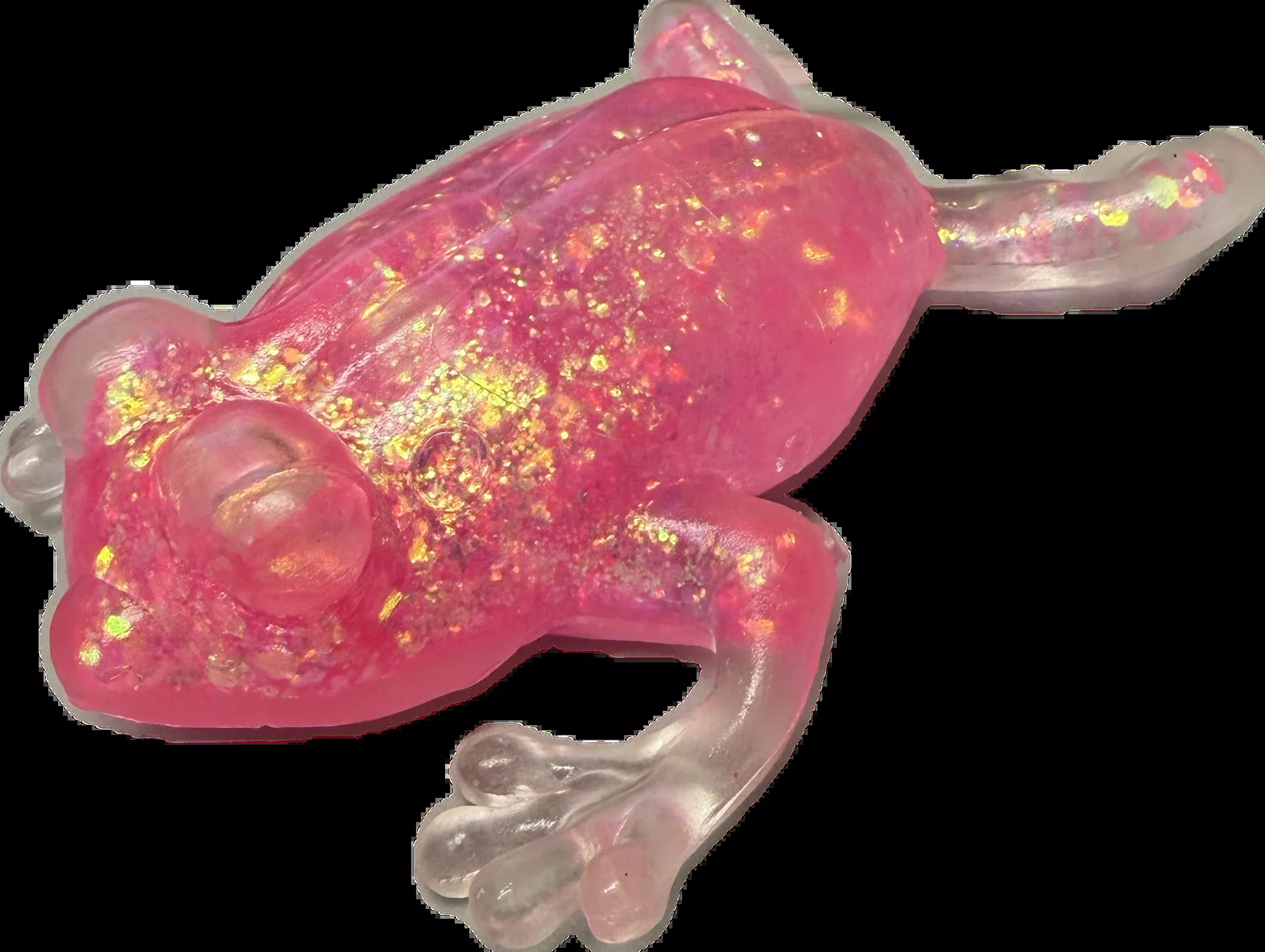 Sugar Glitter Frog
