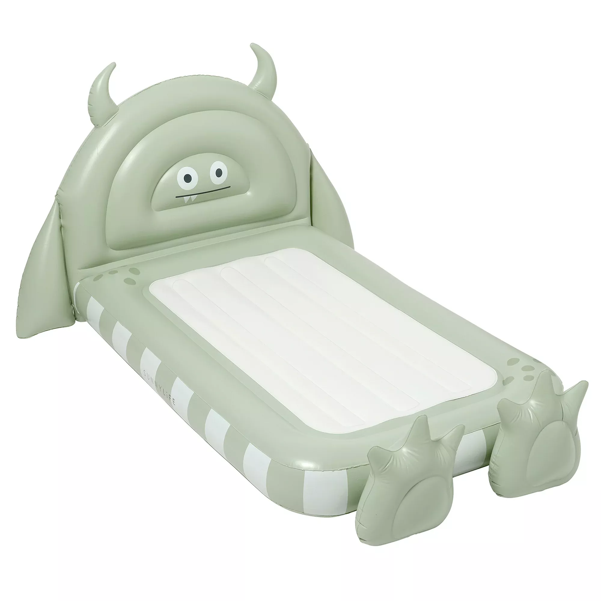 Sunnylife Kids' Monster Sage Inflatable Sleepover Bed