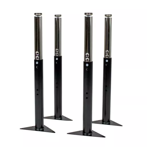 Super Legs for Activity Tables in Black - 4 Pack