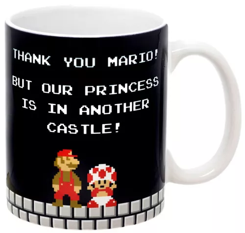 Super Mario Another Castle Mug