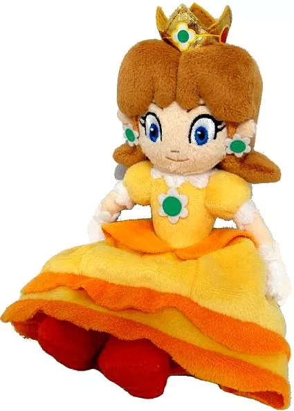 Super Mario Daisy 10-Inch Plush