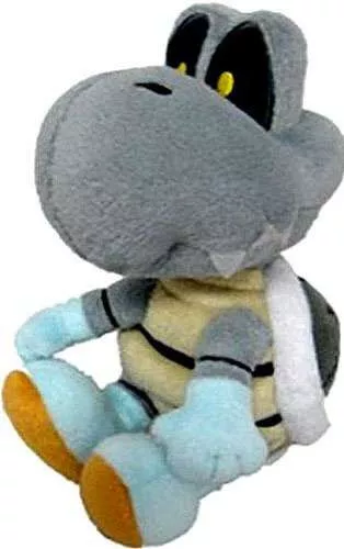 Super Mario Dry Bones 8-Inch Plush