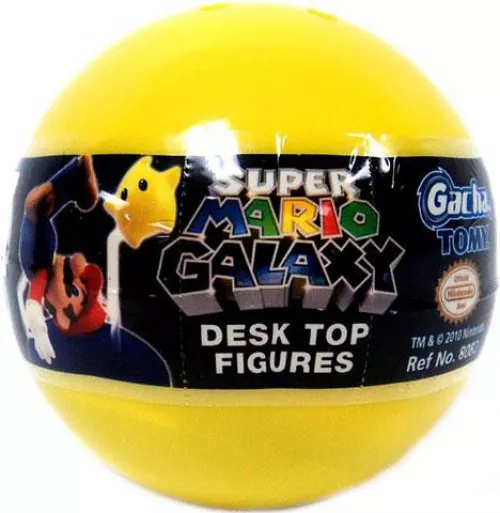 Super Mario Galaxy Mini PVC Figure Mystery Pack