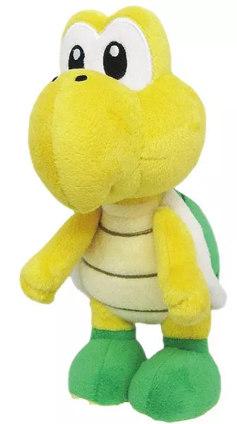 Super Mario Koopa Troopa 8-Inch Plush