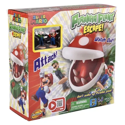 Super Mario Piranha Plant Escape