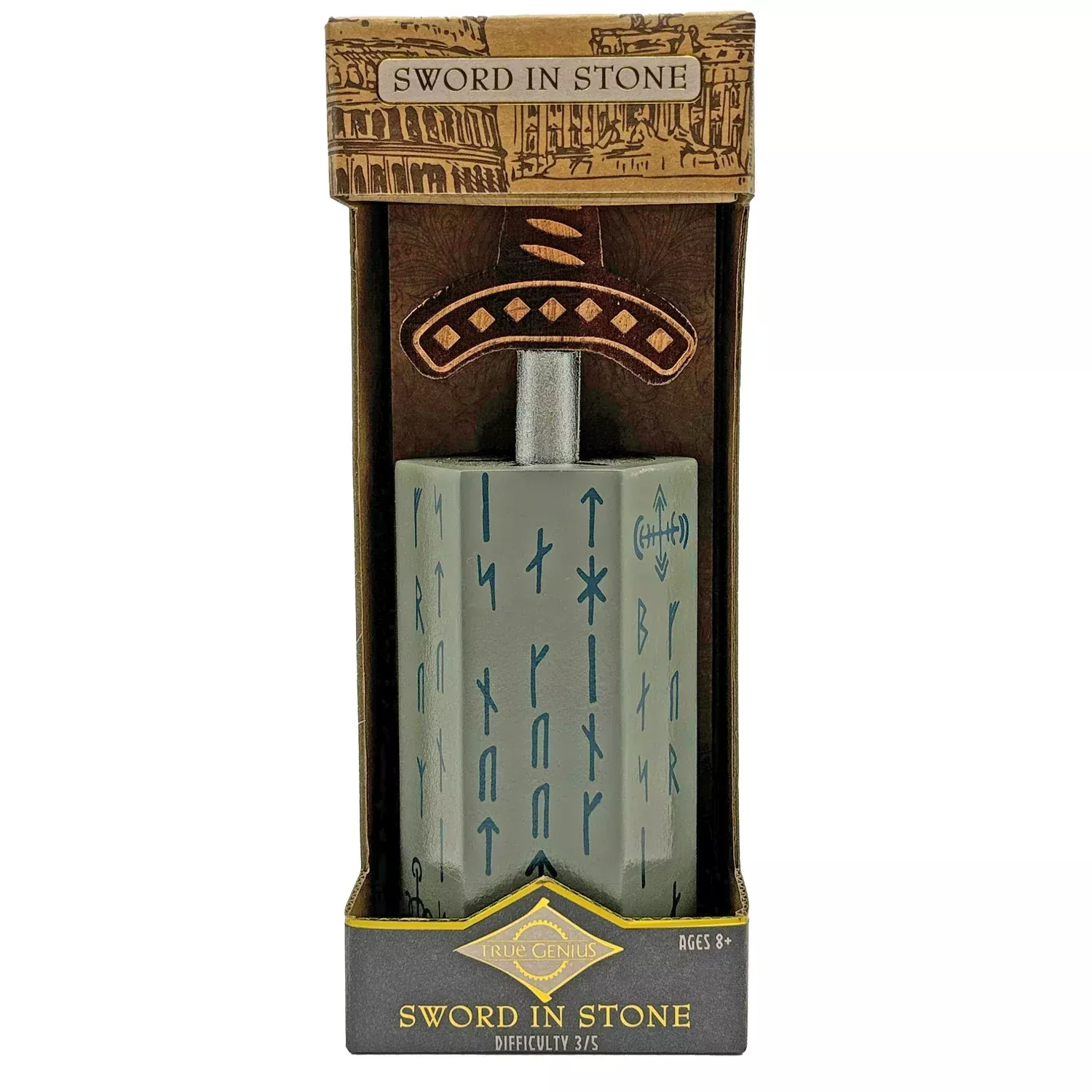 Sword in the Stone - Blind Twist and Turn Puzzle