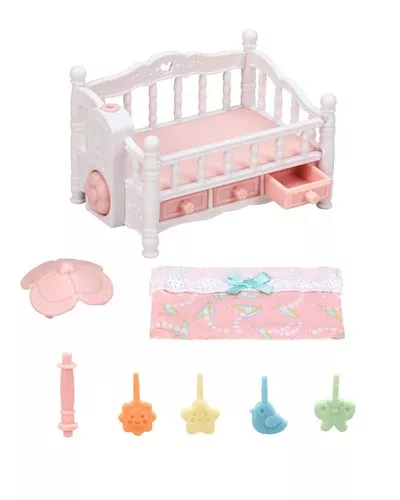 Sylvanian Families - Crib With Mobile