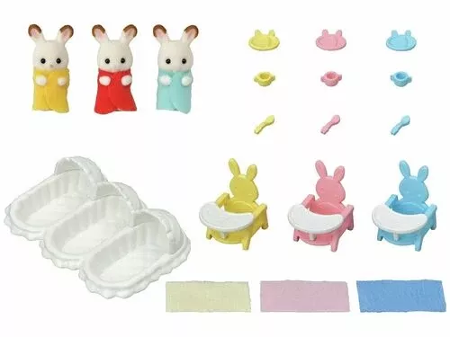 Sylvanian Families - Triplets Care Set