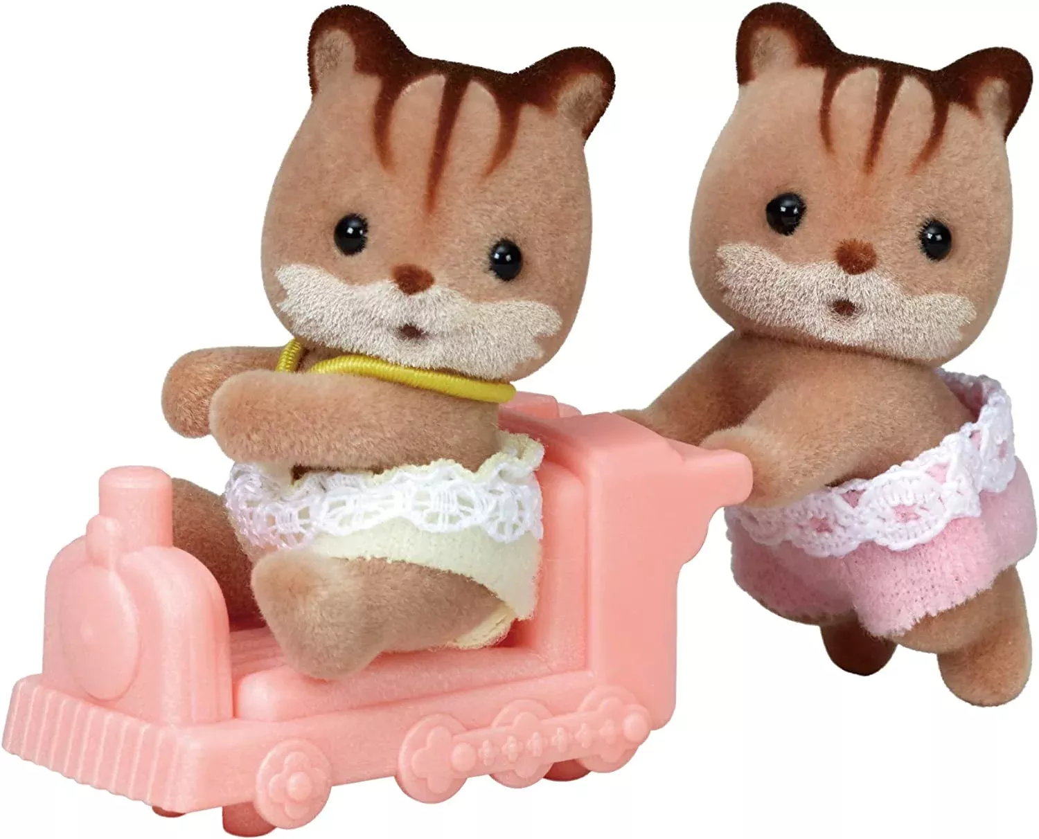 Sylvanian Families - Walnut Squirrel Twins