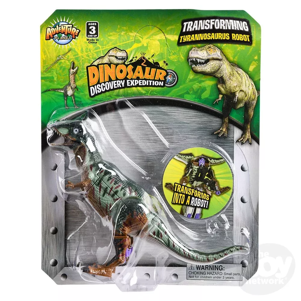 T-Rex Robot Action Figure