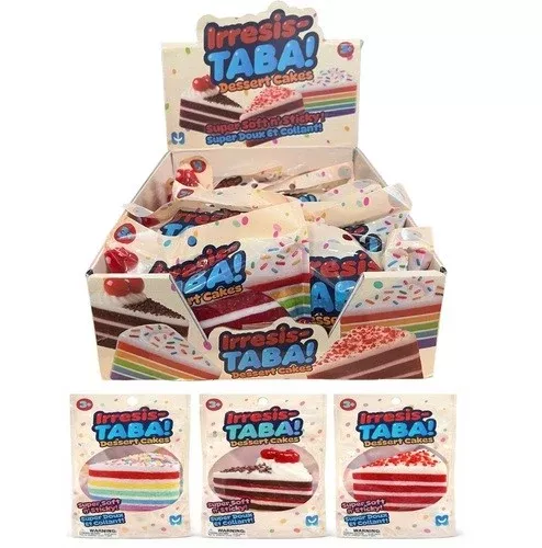 Taba Squishy Cake Slices
