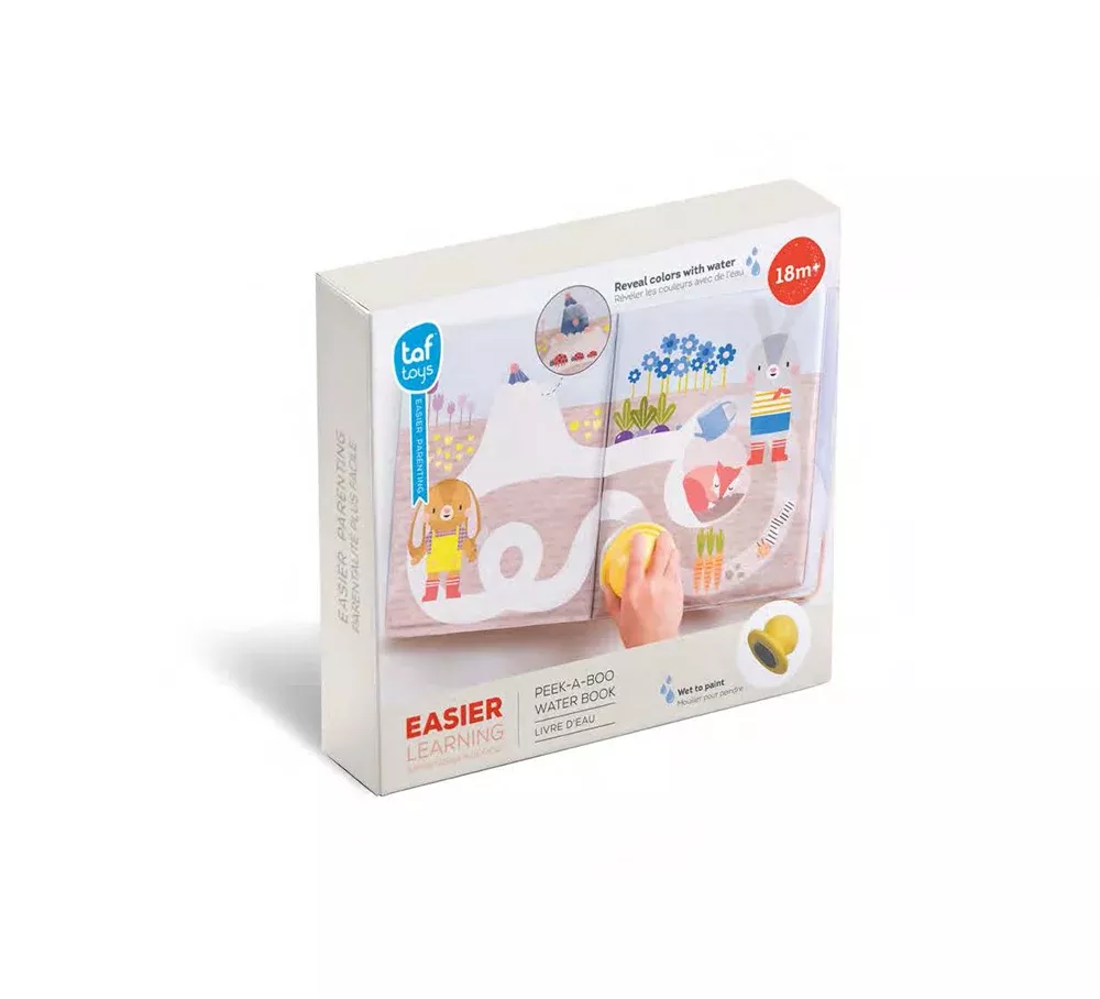 Taf Toys - Peek-A-Boo Water Book