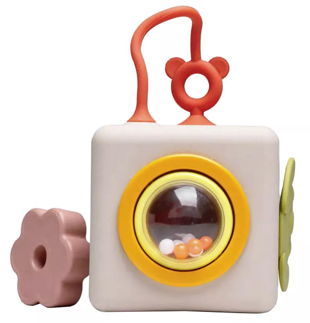 Taf Toys – Peek & Play Silicone Cube