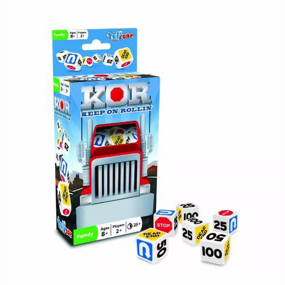 Talicor KOR Keep on Rolling Truck Dice Game