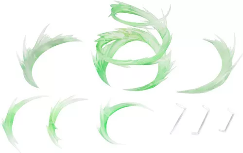 Tamashii Effect Wind Green Action Figure Accessory