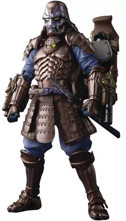 Tamashii Nations Marvel Koutetsu Samurai War Machine Action Figure