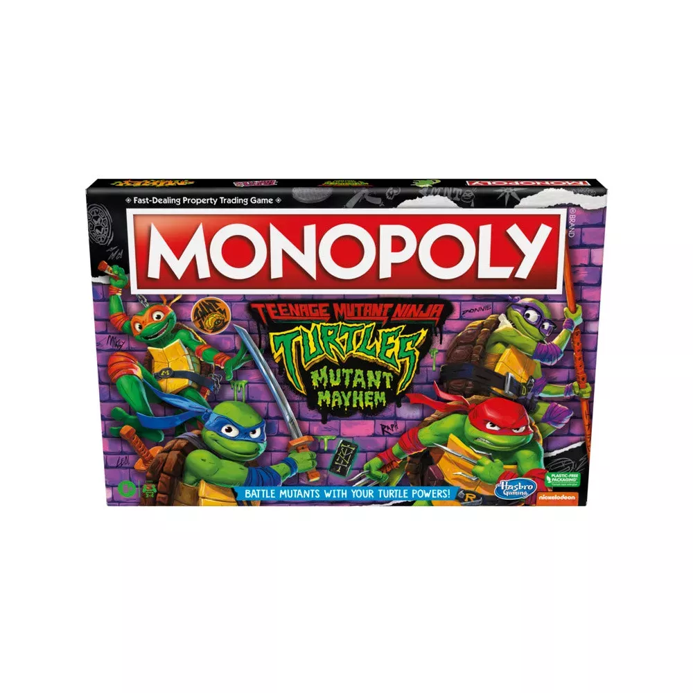 Teenage Mutant Ninja Turtles Monopoly