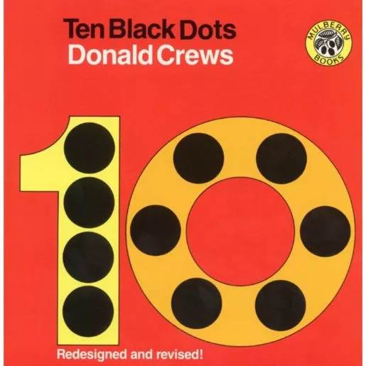 Ten Black Dots - Paperback Book