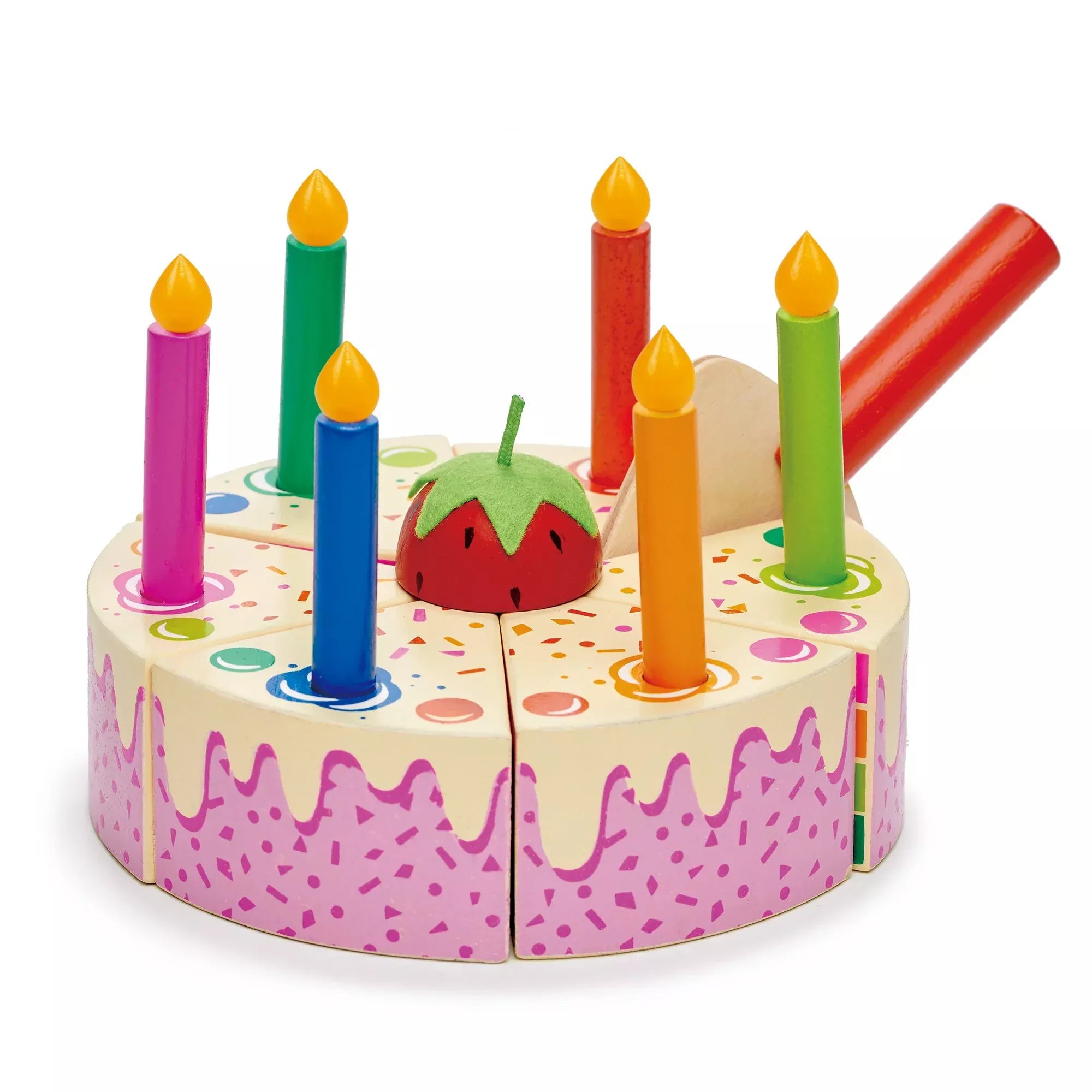 Tender Leaf Toys - Rainbow Birthday Cake