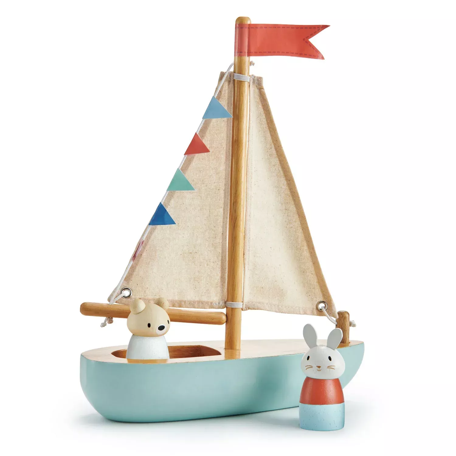 Tender Leaf Toys - Sailaway Boat