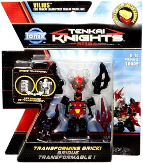 Tenkai Knights Vilius Minifigure #10005