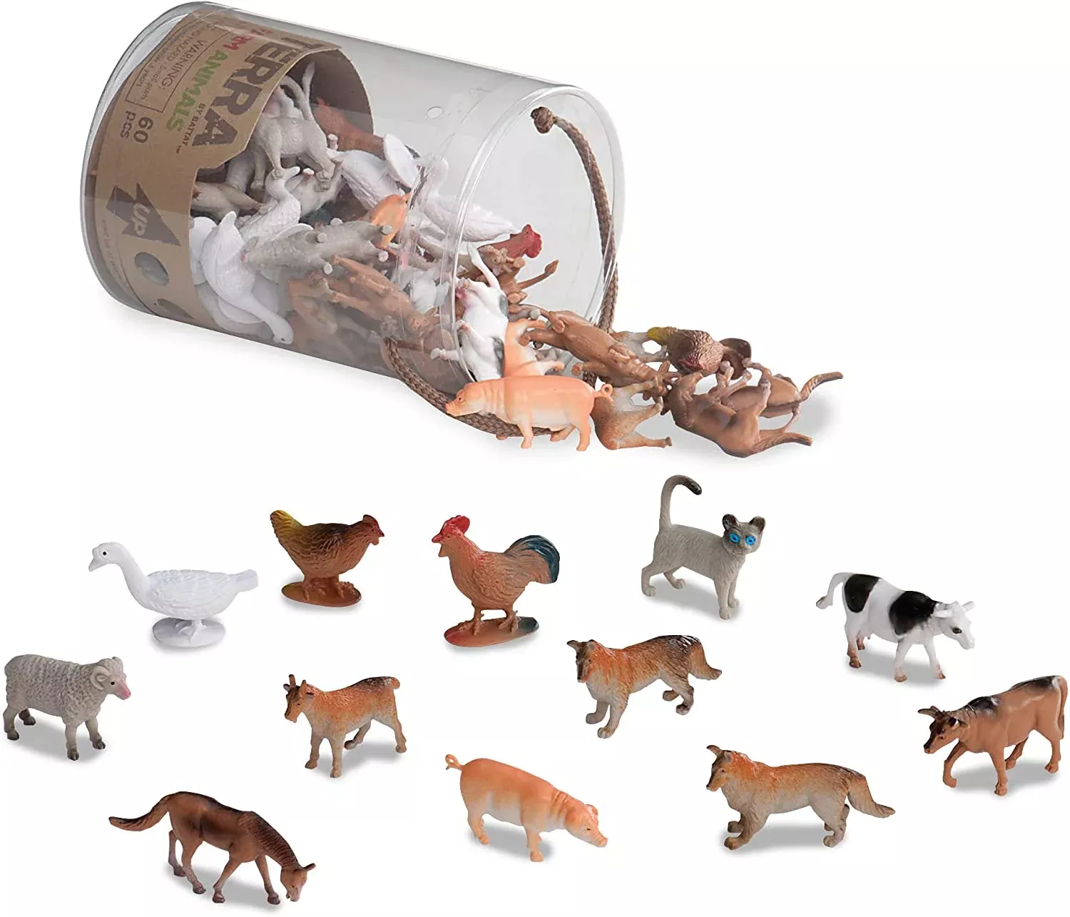 Terra - Tub - Farm Animals