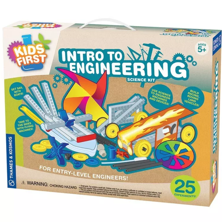 Thames & Kosmos - Intro to Engineering