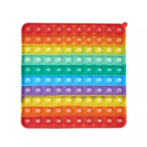 Think. Model. Learn.™ Hundred Grid Pop Fidget