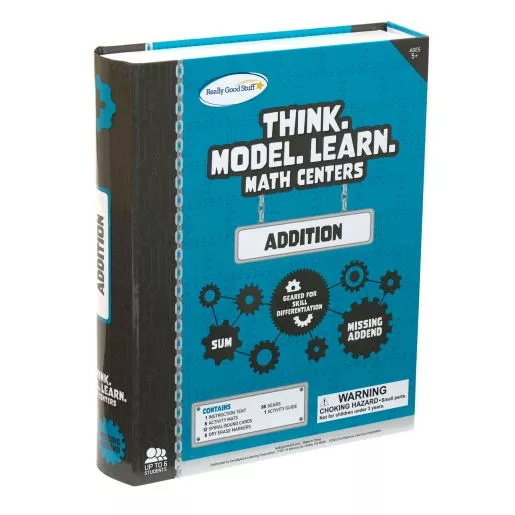 Think. Model. Learn.™ Math Center - K-1 - Addition