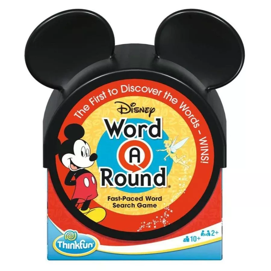 ThinkFun - Word A Round Disney Edition
