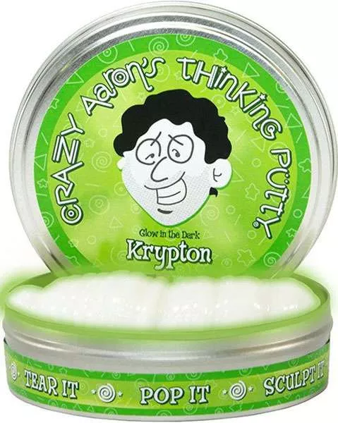 Thinking Putty Glows Krypton 4-Inch