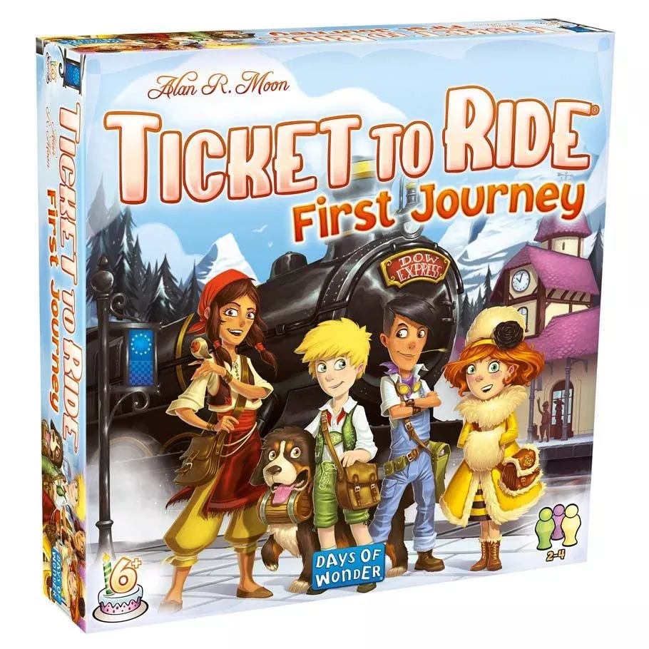 Ticket to Ride: First Journey