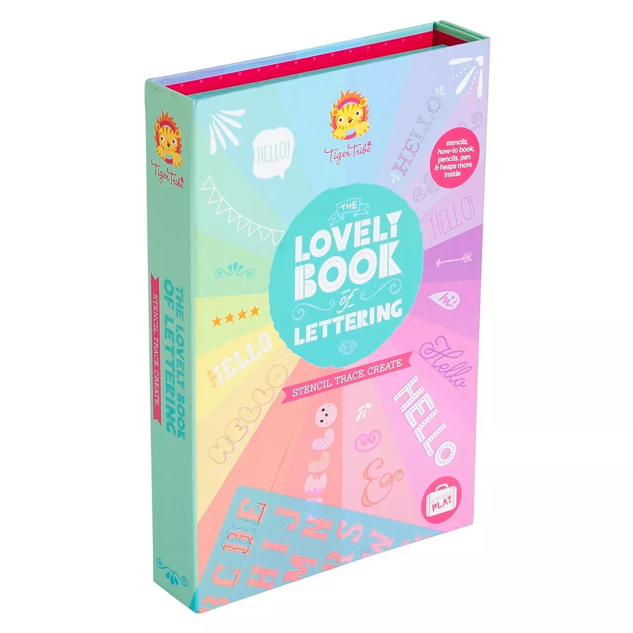 Tiger Tribe - Creative The Lovely Book of Lettering