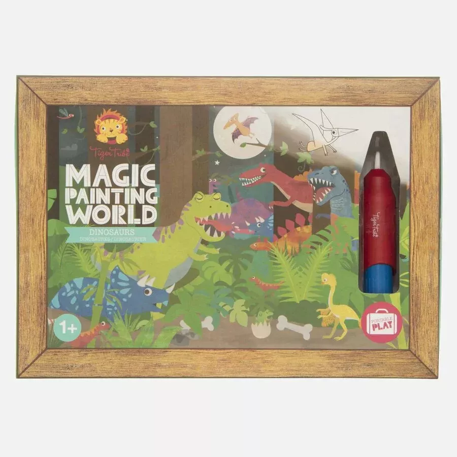Tiger Tribe - Magic Painting World Things That Go