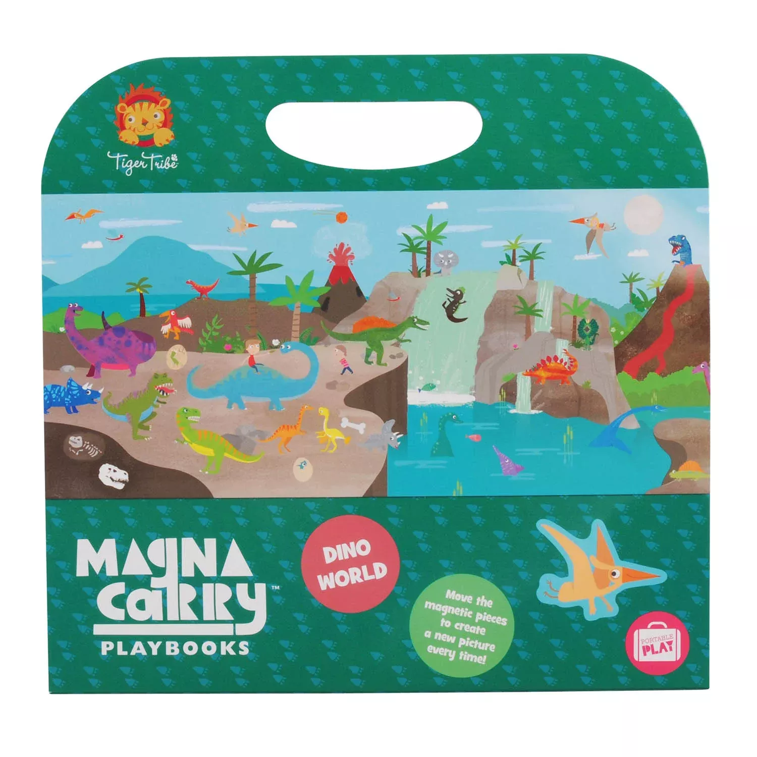 Tiger Tribe - Magna Carry Dino World