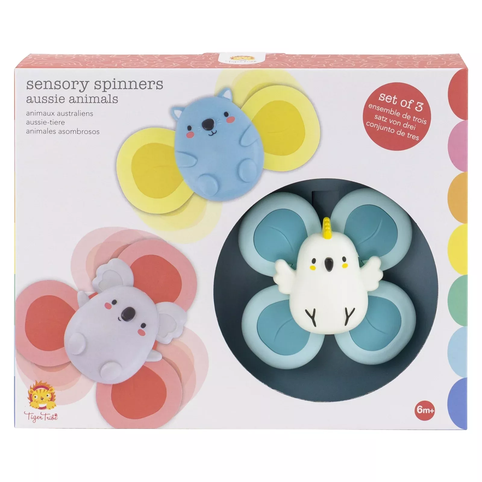 Tiger Tribe - Sensory Spinners Aussie Animals