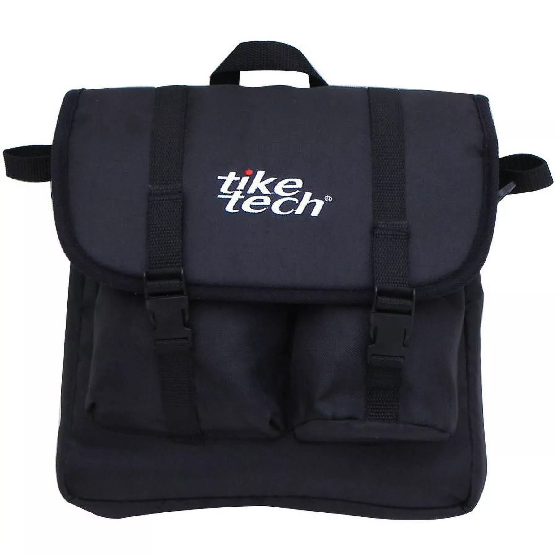 Tike Tech Mini Black Snack & Pack Stroller Bag - Ultimate On-the-Go Convenience