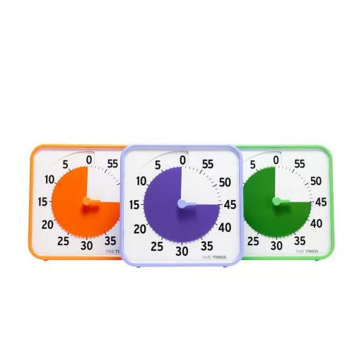 Time Timer Learning Center Classroom Secondary Set