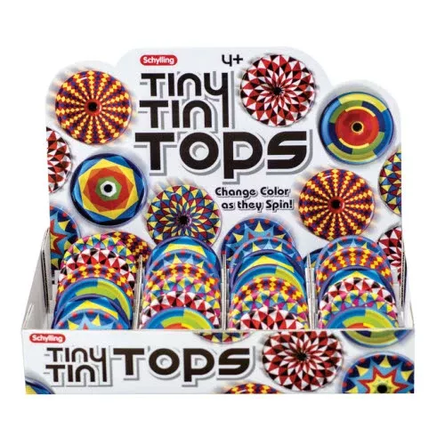 Tiny Tin Tops Assortment