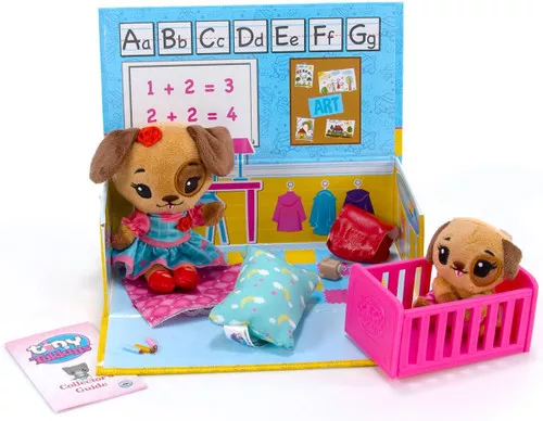 Tiny Tukkins Doggy Preschool Playtime Core Pack