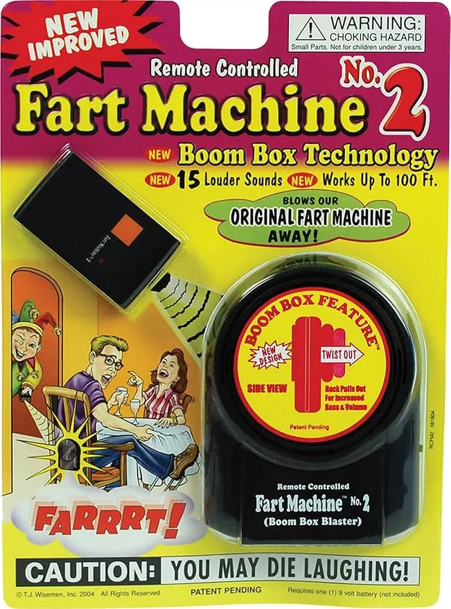 TJ Wiseman Original Fart Machine #2