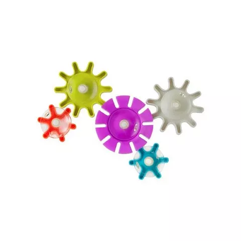 Tomy - Boon Bath Cogs Grey